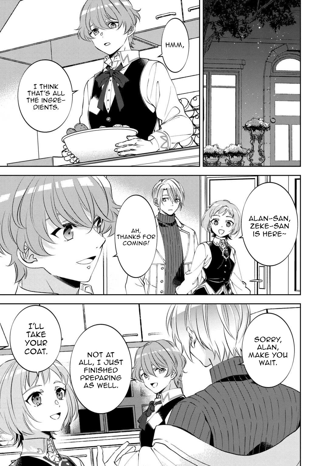 Isekai de Café o Kaiten Shimashita. Chapter 103 page 11 - Chapter 103
