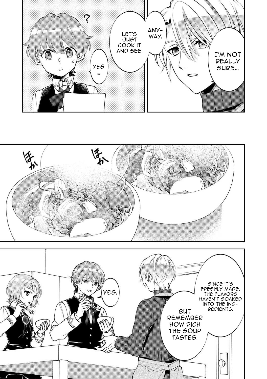 Isekai de Café o Kaiten Shimashita. Chapter 103 page 13 - Chapter 103