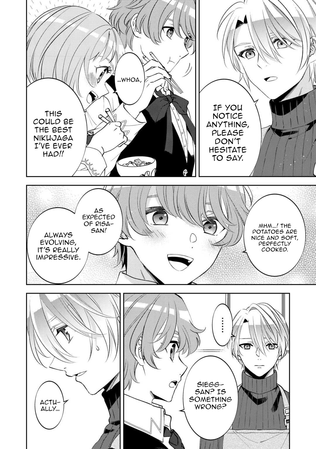 Isekai de Café o Kaiten Shimashita. Chapter 103 page 14 - Chapter 103