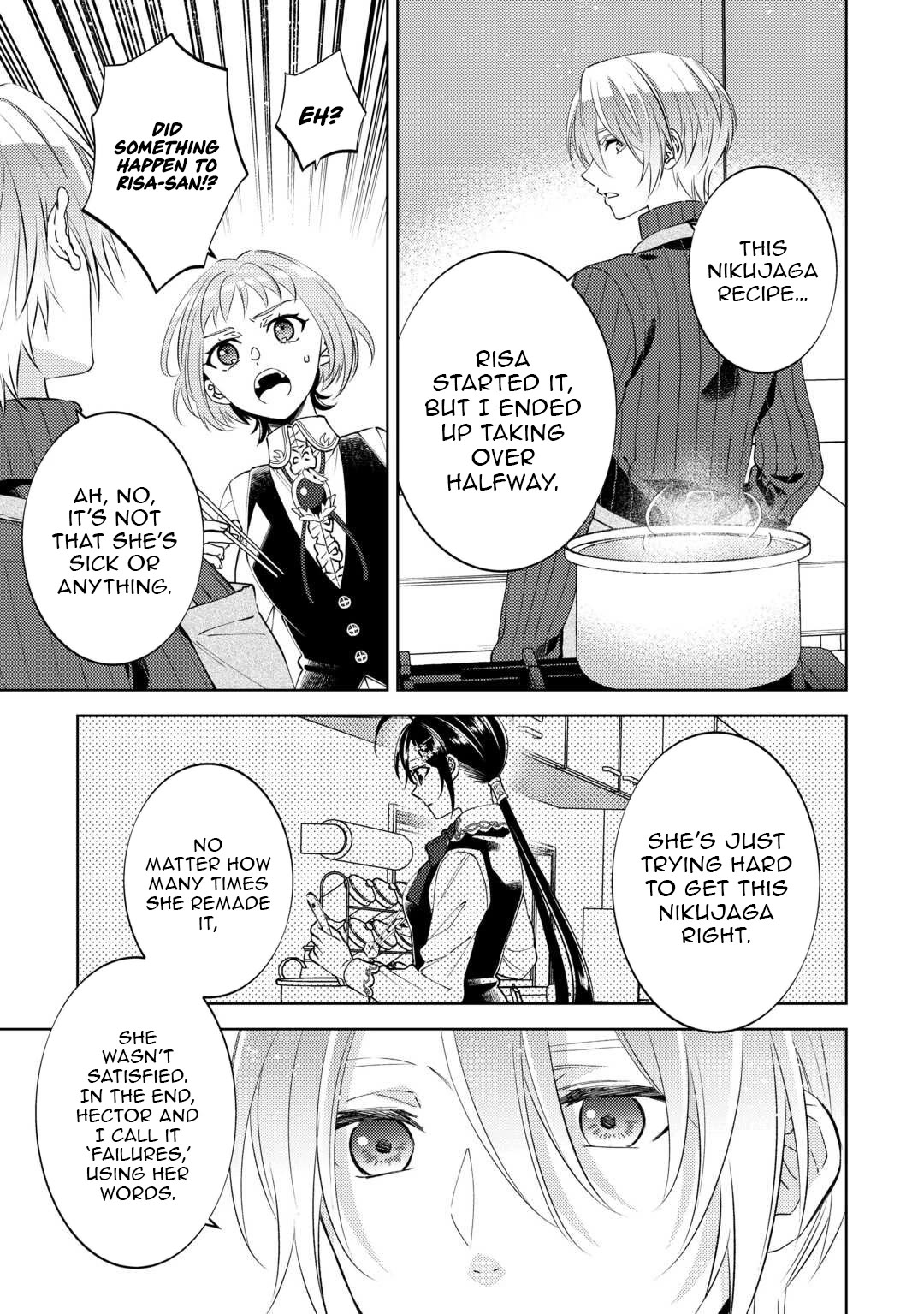 Isekai de Café o Kaiten Shimashita. Chapter 103 page 15 - Chapter 103
