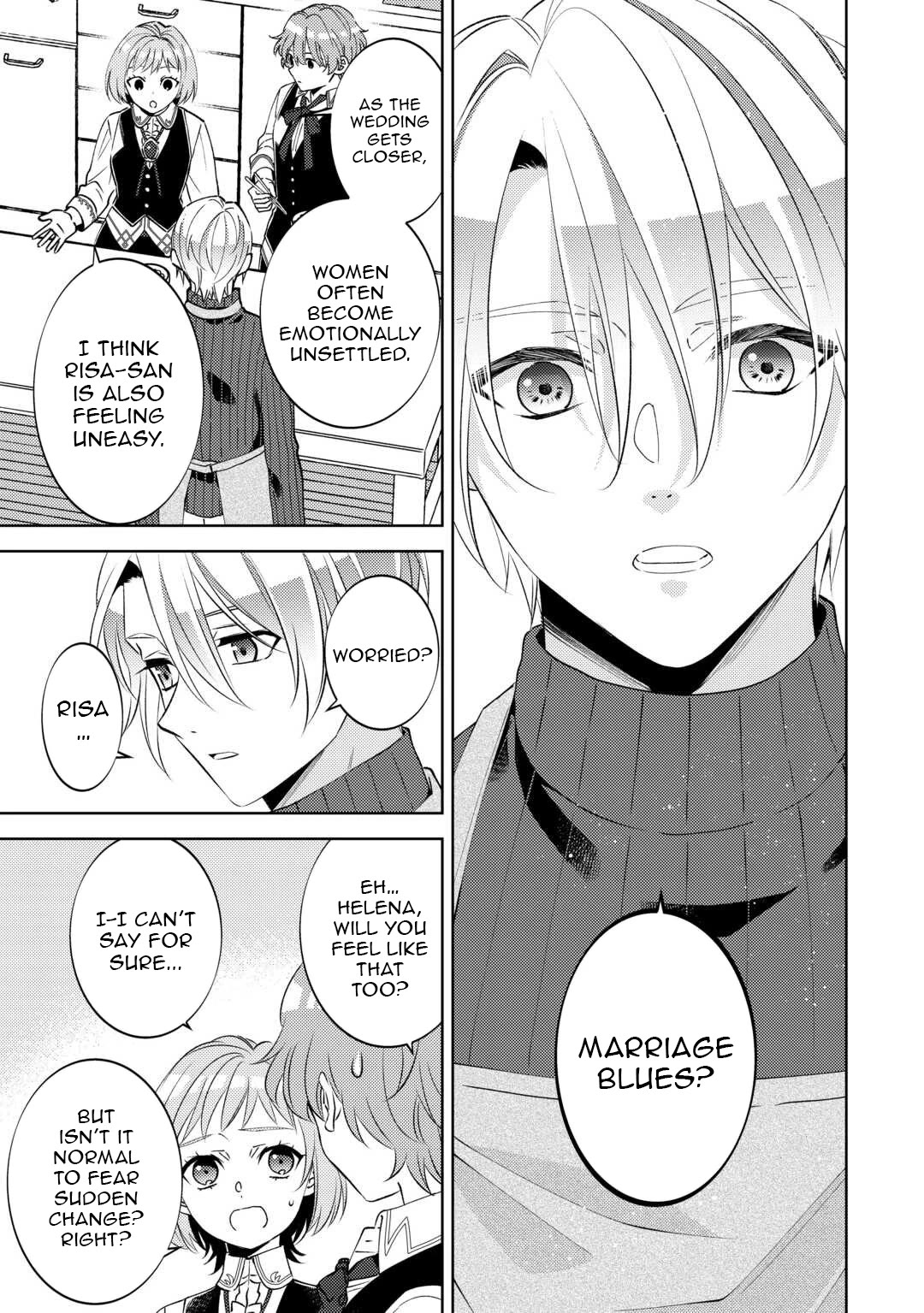 Isekai de Café o Kaiten Shimashita. Chapter 103 page 17 - Chapter 103
