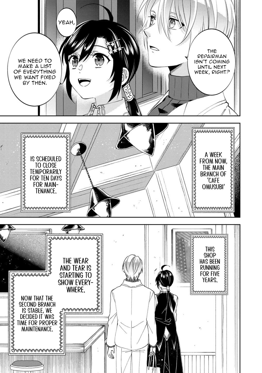Isekai de Café o Kaiten Shimashita. Chapter 103 page 21 - Chapter 103