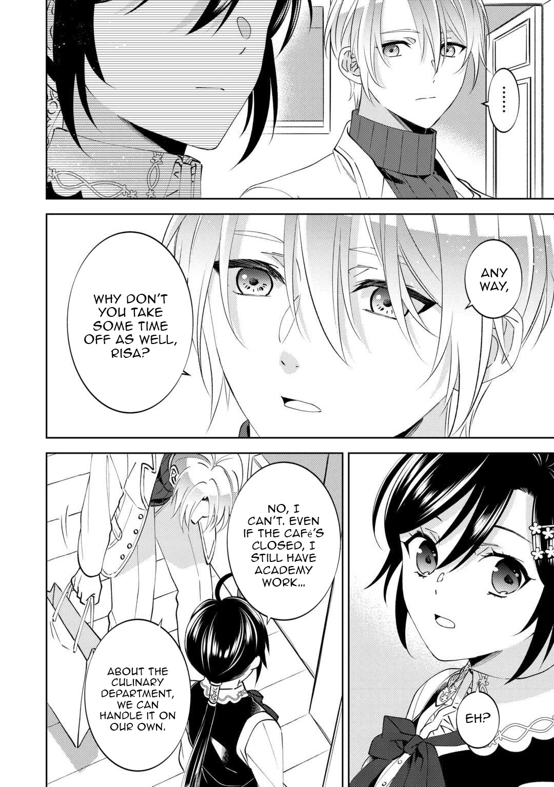 Isekai de Café o Kaiten Shimashita. Chapter 103 page 22 - Chapter 103