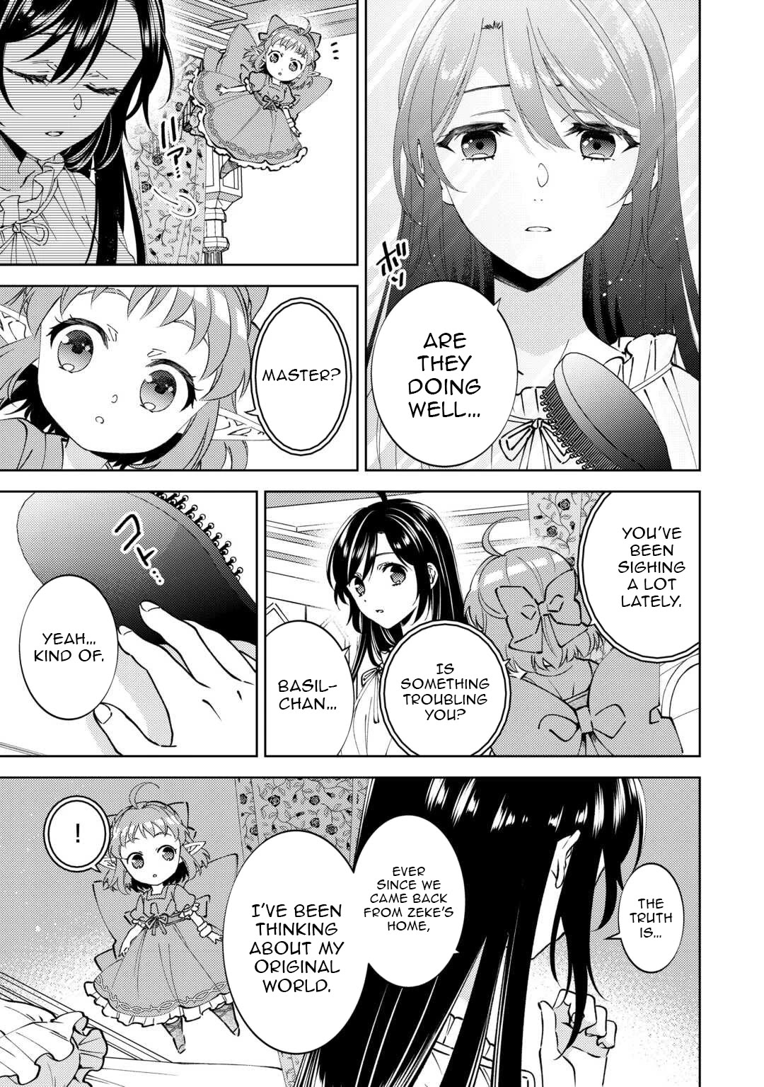 Isekai de Café o Kaiten Shimashita. Chapter 103 page 3 - Chapter 103