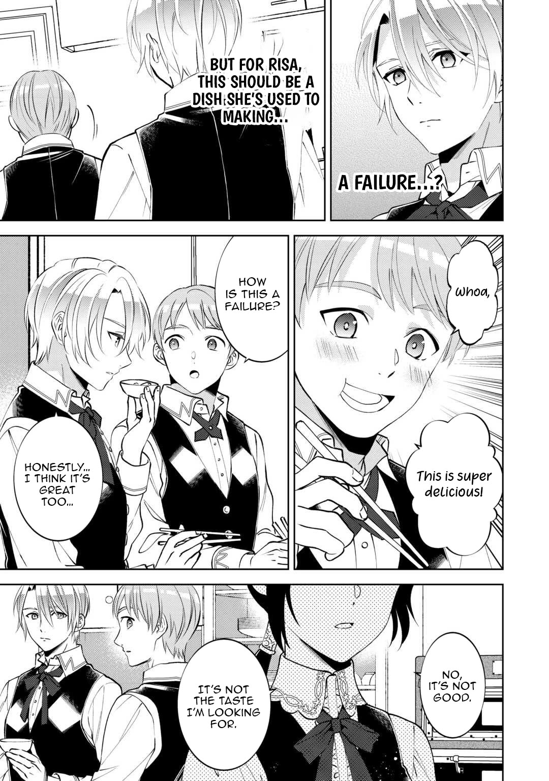 Isekai de Café o Kaiten Shimashita. Chapter 103 page 9 - Chapter 103