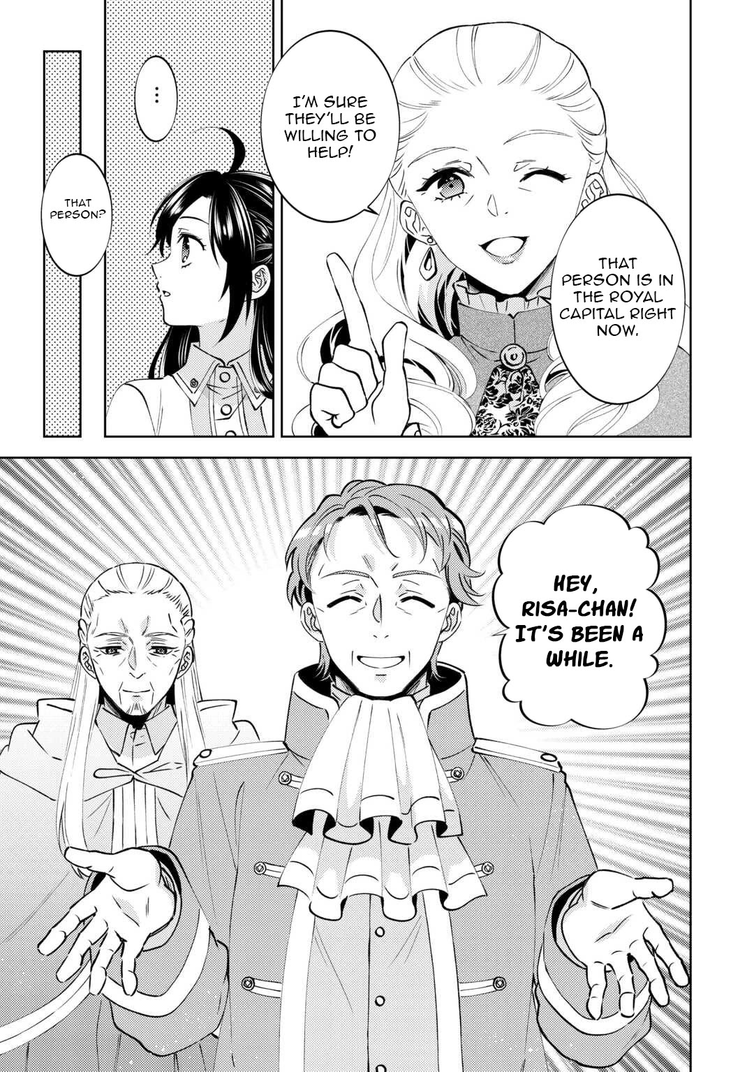 Isekai de Café o Kaiten Shimashita. Chapter 104 page 11 - Chapter 104