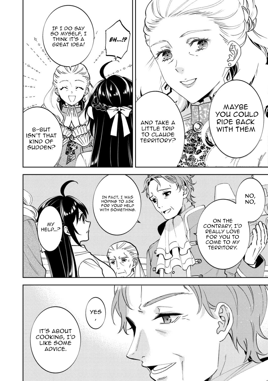 Isekai de Café o Kaiten Shimashita. Chapter 104 page 14 - Chapter 104