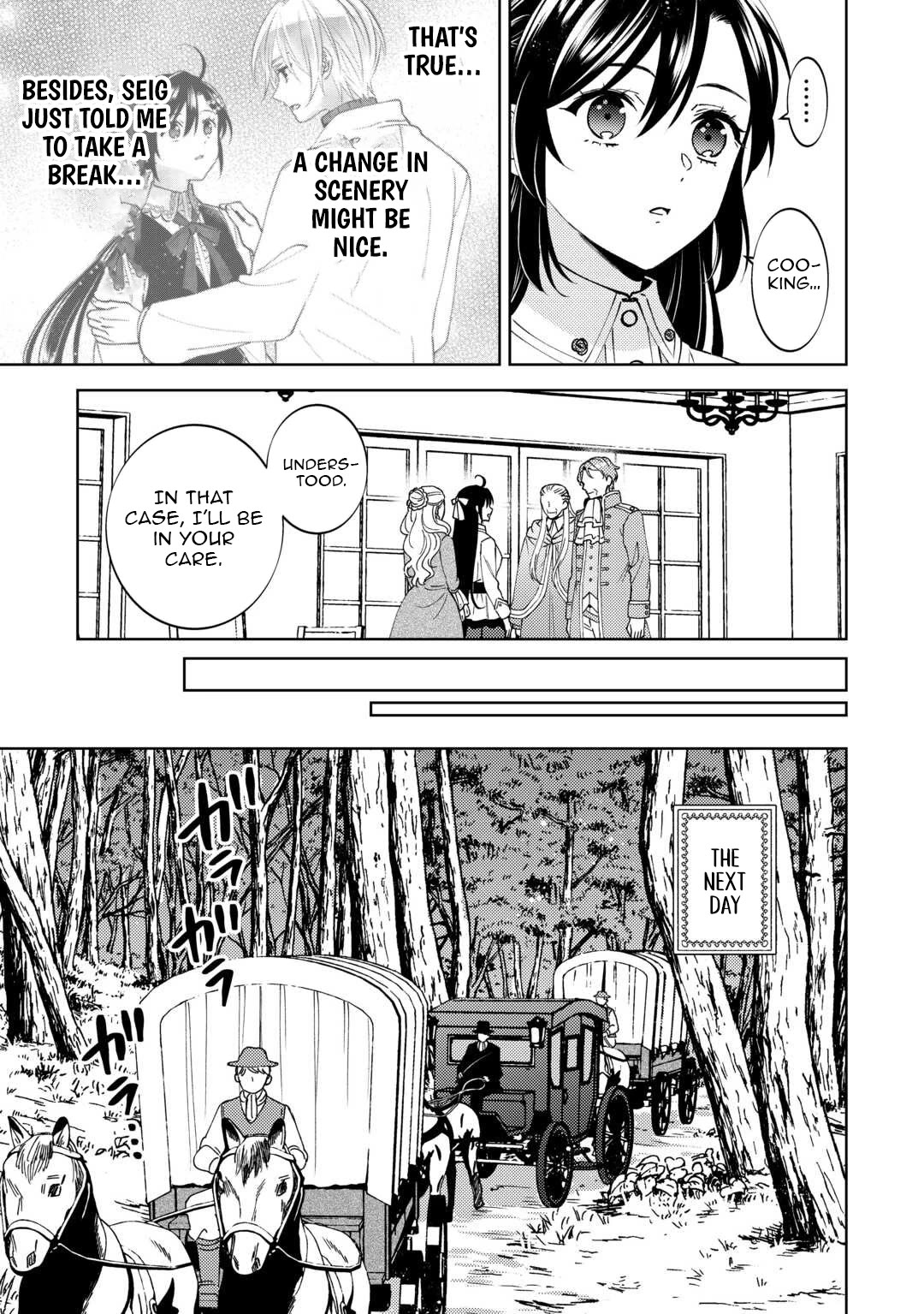 Isekai de Café o Kaiten Shimashita. Chapter 104 page 15 - Chapter 104