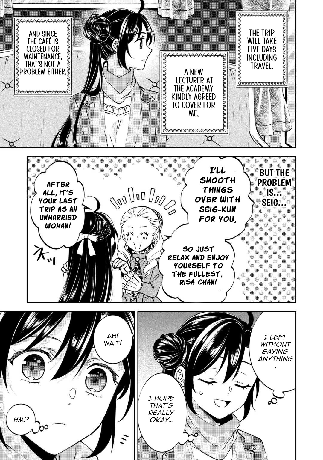 Isekai de Café o Kaiten Shimashita. Chapter 104 page 17 - Chapter 104