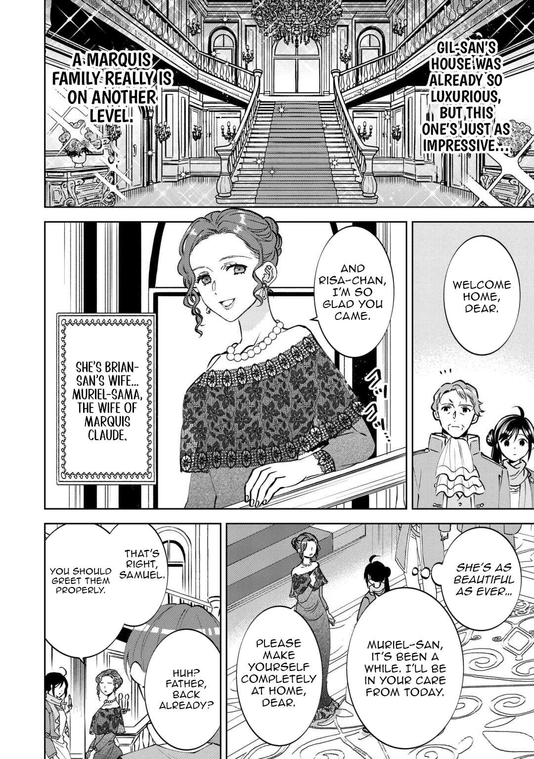 Isekai de Café o Kaiten Shimashita. Chapter 104 page 22 - Chapter 104