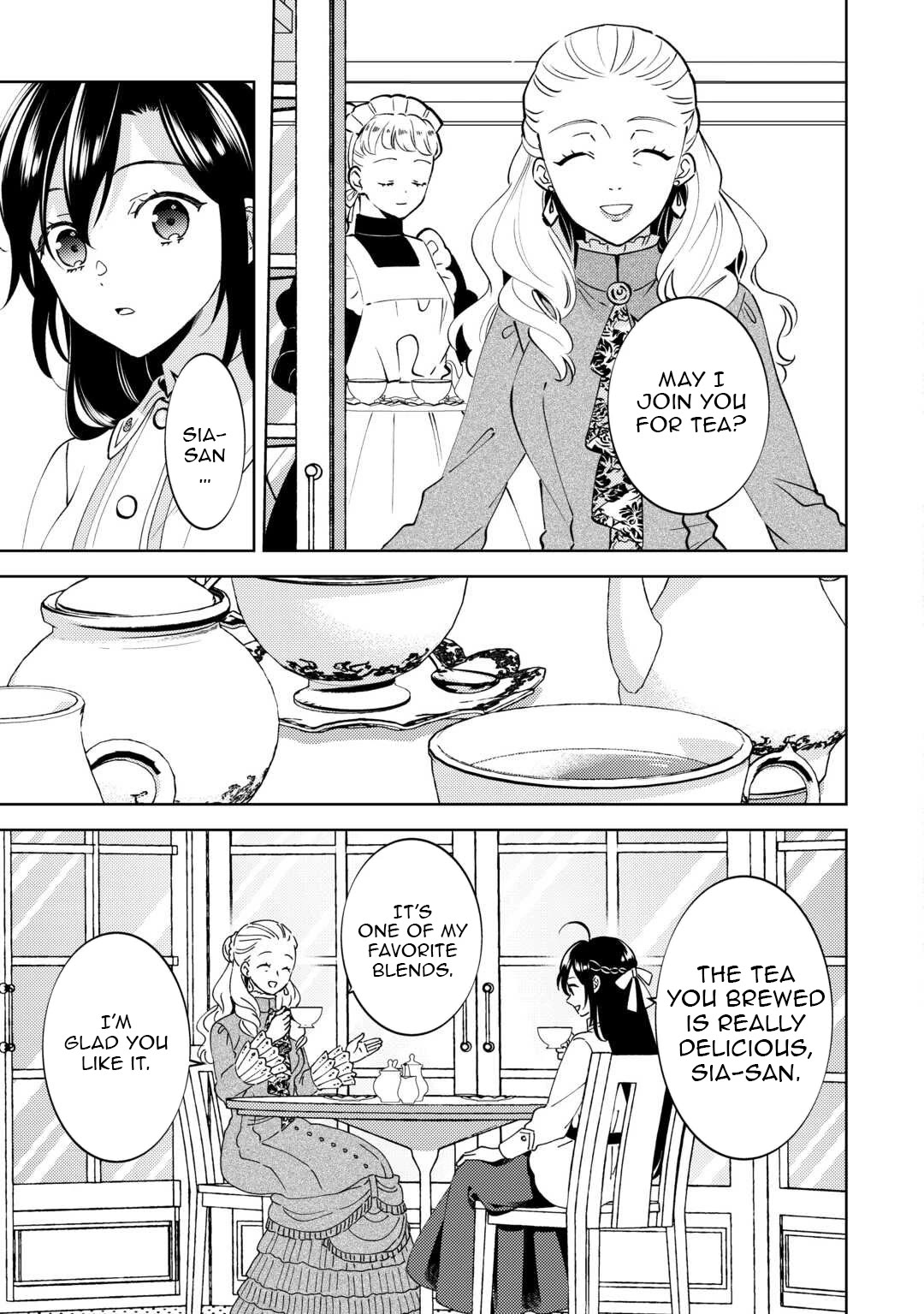 Isekai de Café o Kaiten Shimashita. Chapter 104 page 3 - Chapter 104