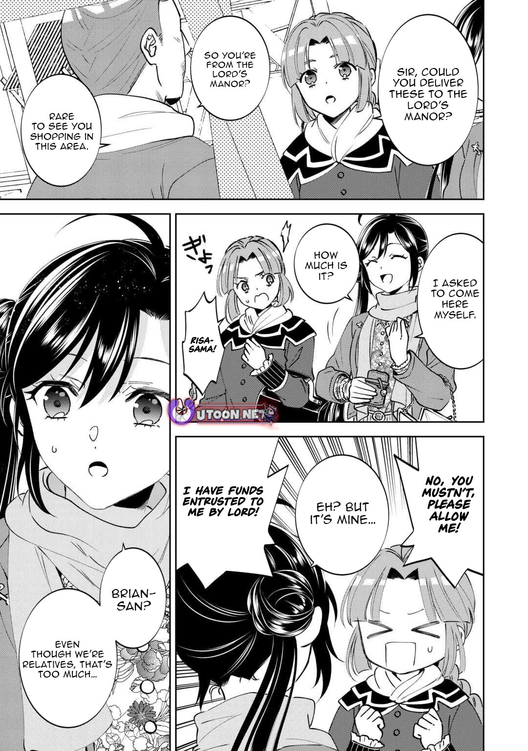 Isekai de Café o Kaiten Shimashita. Chapter 105 page 13 - Chapter 105