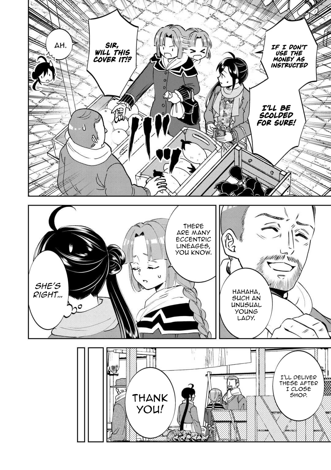 Isekai de Café o Kaiten Shimashita. Chapter 105 page 14 - Chapter 105