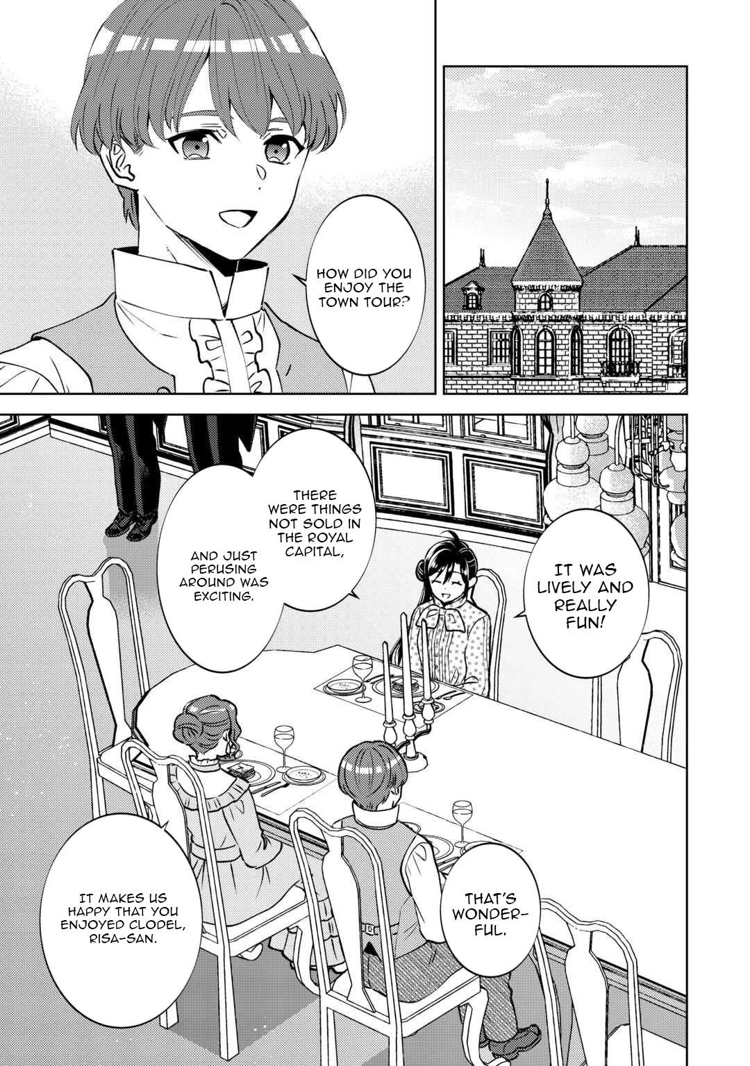 Isekai de Café o Kaiten Shimashita. Chapter 105 page 15 - Chapter 105