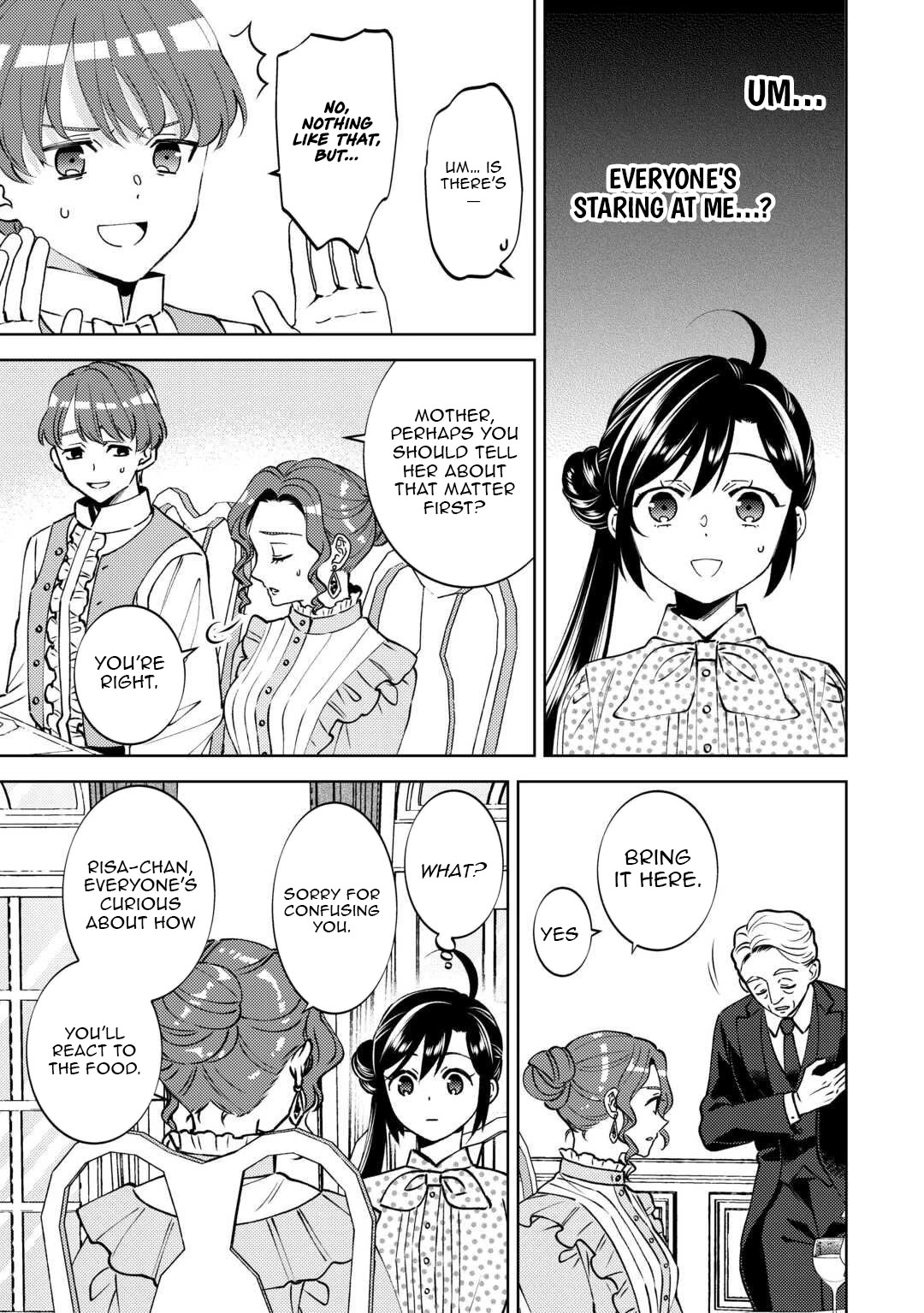 Isekai de Café o Kaiten Shimashita. Chapter 105 page 17 - Chapter 105