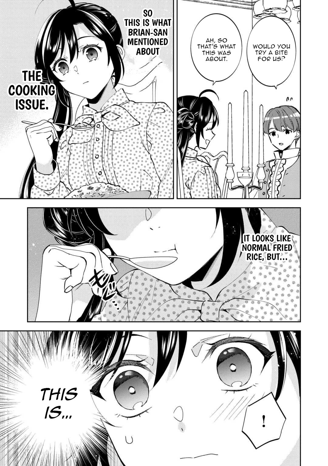 Isekai de Café o Kaiten Shimashita. Chapter 105 page 19 - Chapter 105