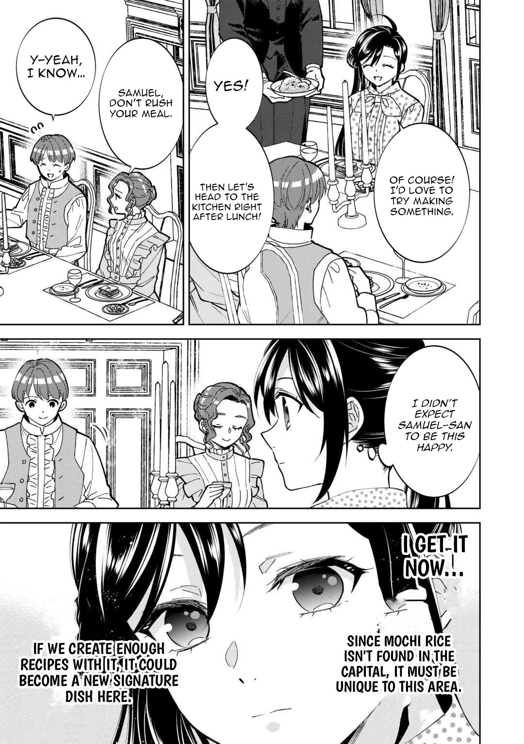 Isekai de Café o Kaiten Shimashita. Chapter 105 page 21 - Chapter 105