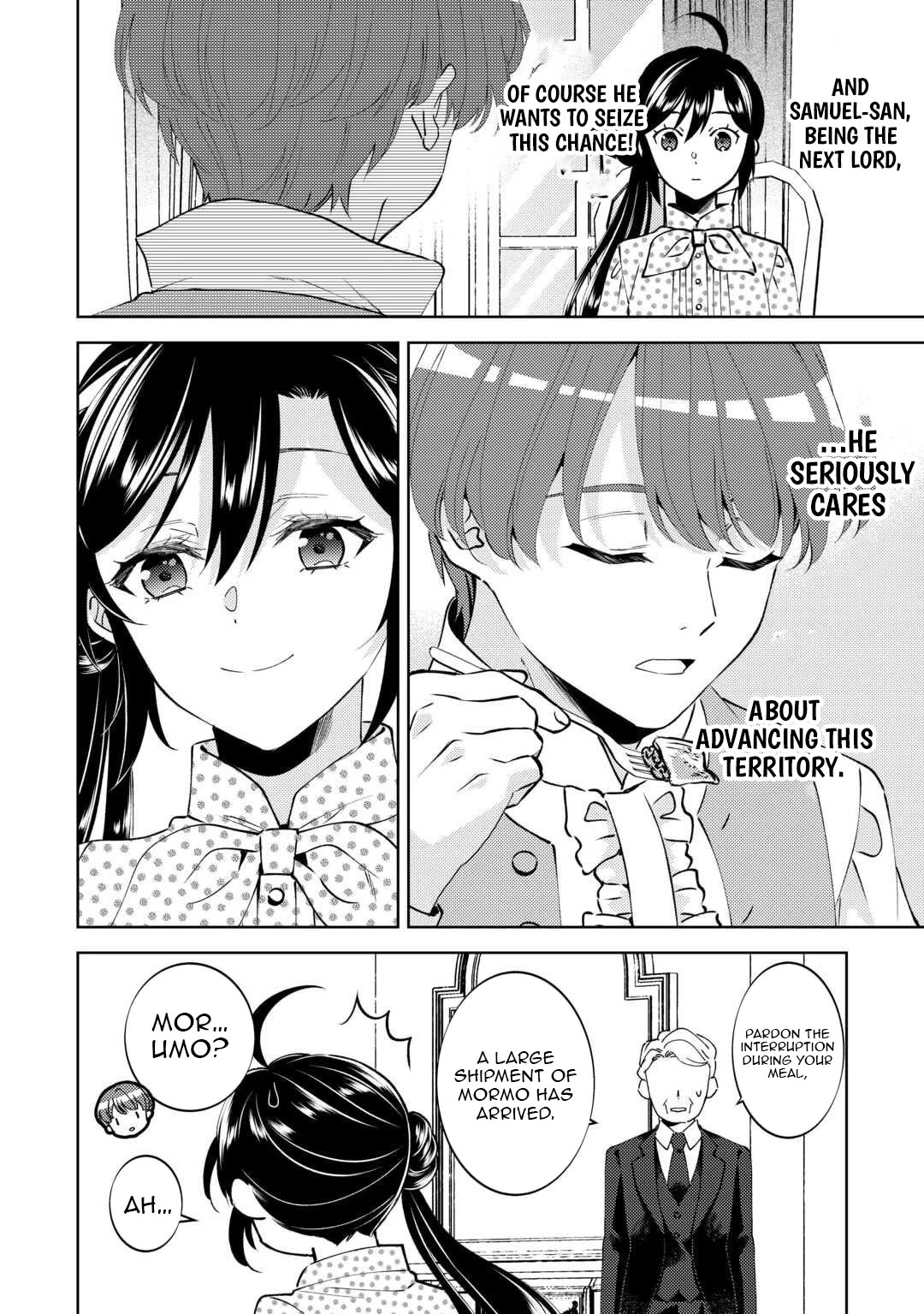 Isekai de Café o Kaiten Shimashita. Chapter 105 page 22 - Chapter 105