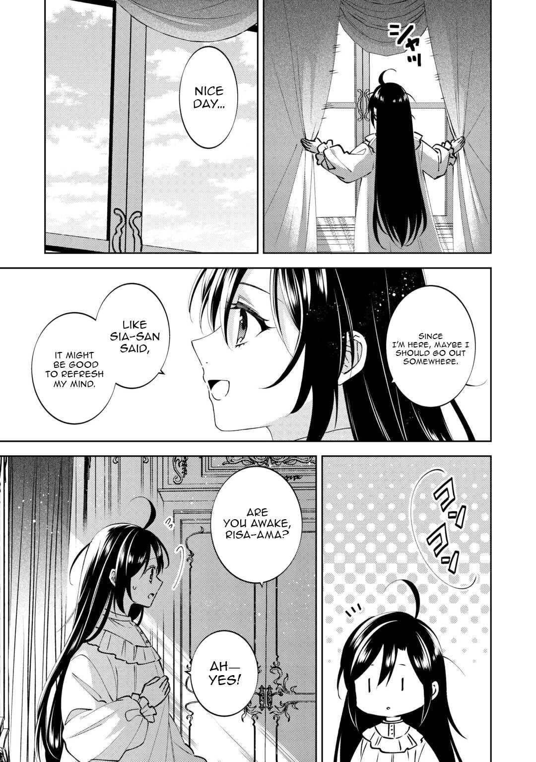 Isekai de Café o Kaiten Shimashita. Chapter 105 page 3 - Chapter 105