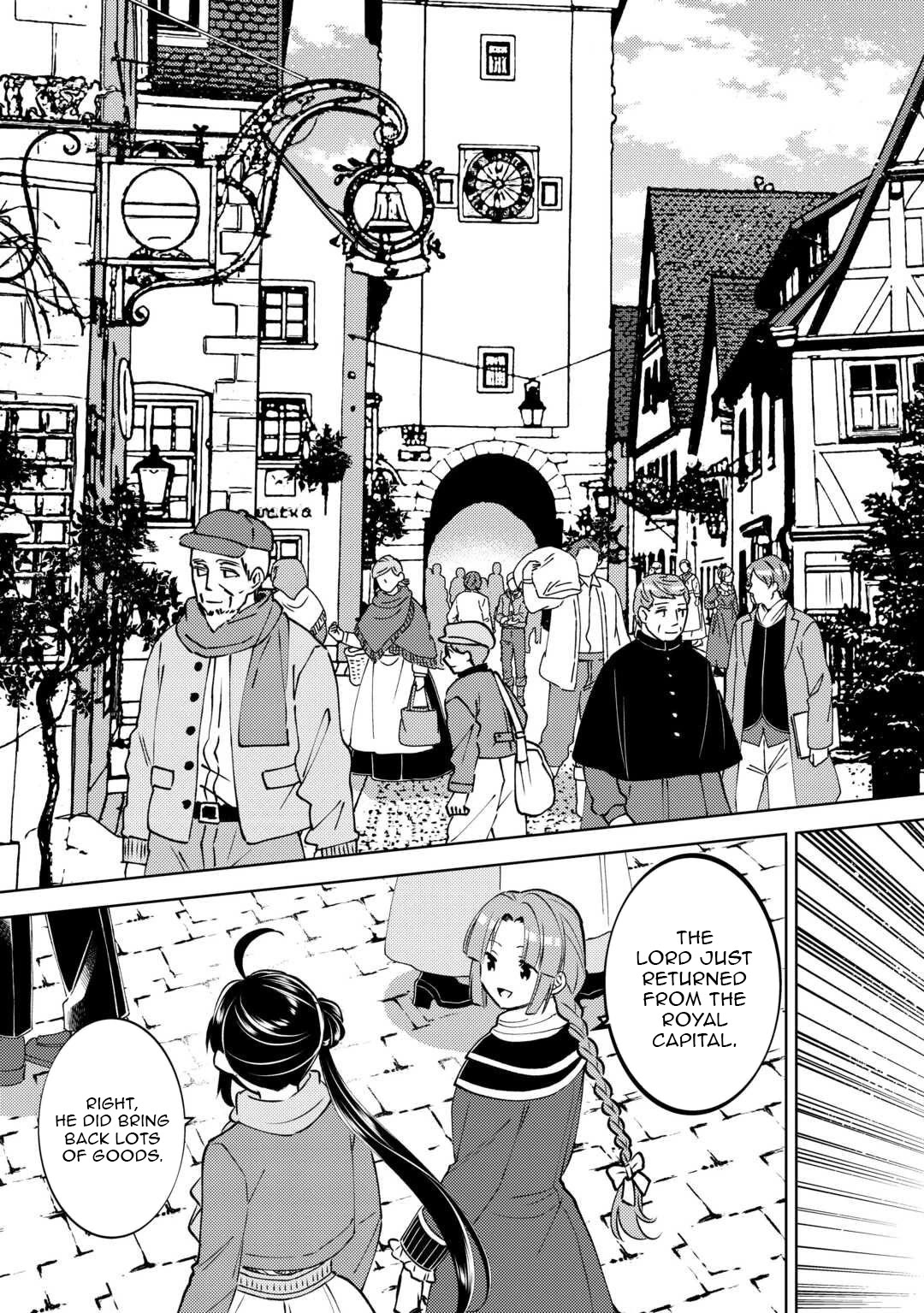 Isekai de Café o Kaiten Shimashita. Chapter 105 page 7 - Chapter 105