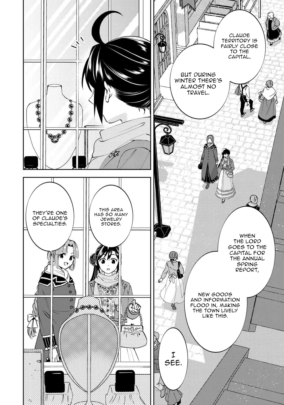 Isekai de Café o Kaiten Shimashita. Chapter 105 page 8 - Chapter 105