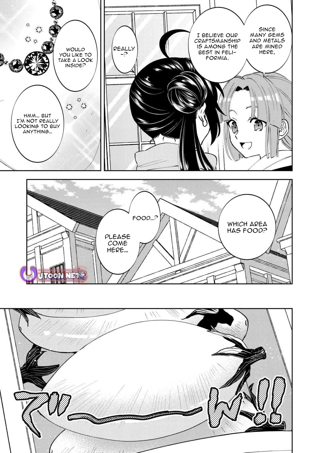 Isekai de Café o Kaiten Shimashita. Chapter 105 page 9 - Chapter 105