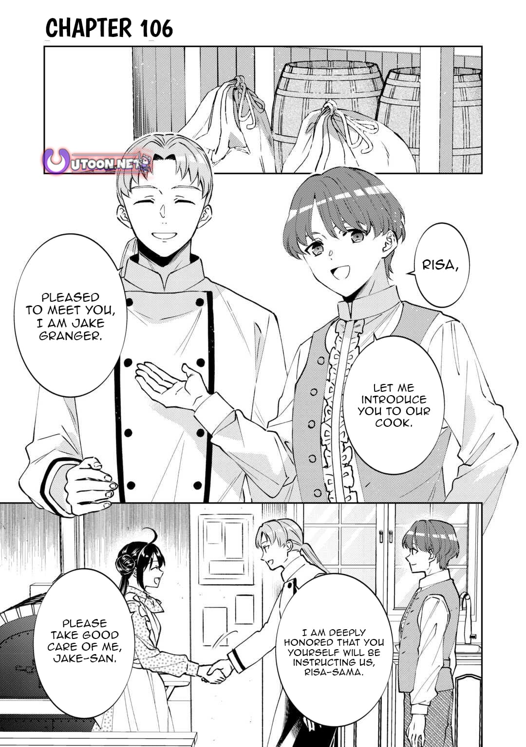Isekai de Café o Kaiten Shimashita. Chapter 106 page 1 - Chapter 106