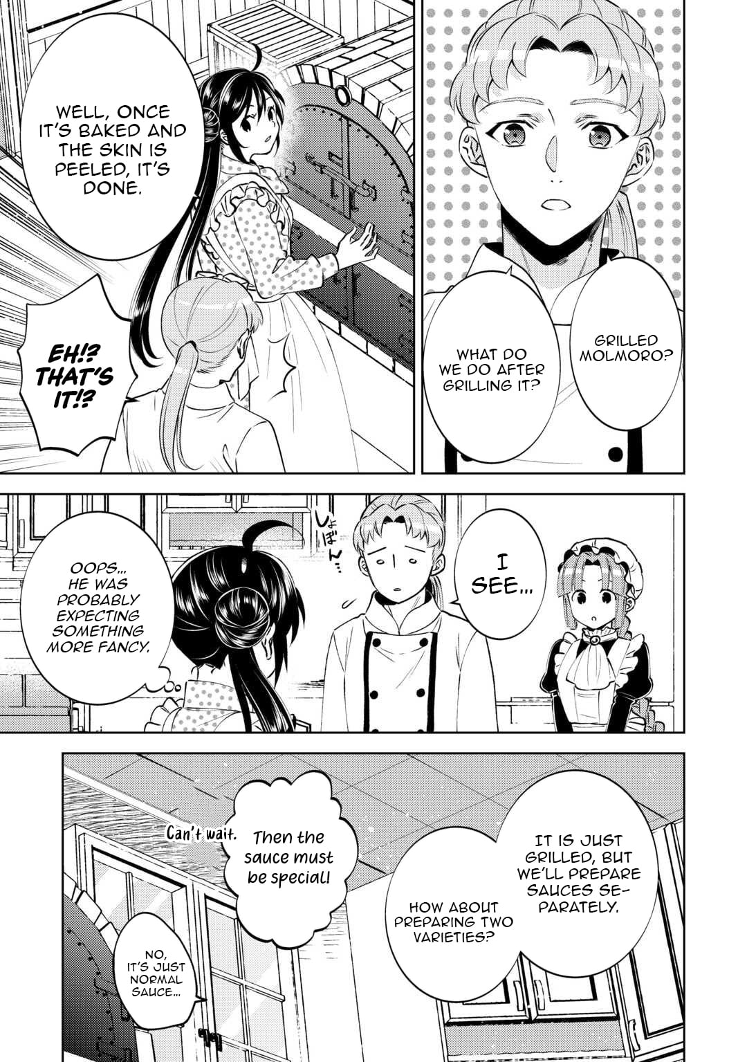 Isekai de Café o Kaiten Shimashita. Chapter 106 page 11 - Chapter 106