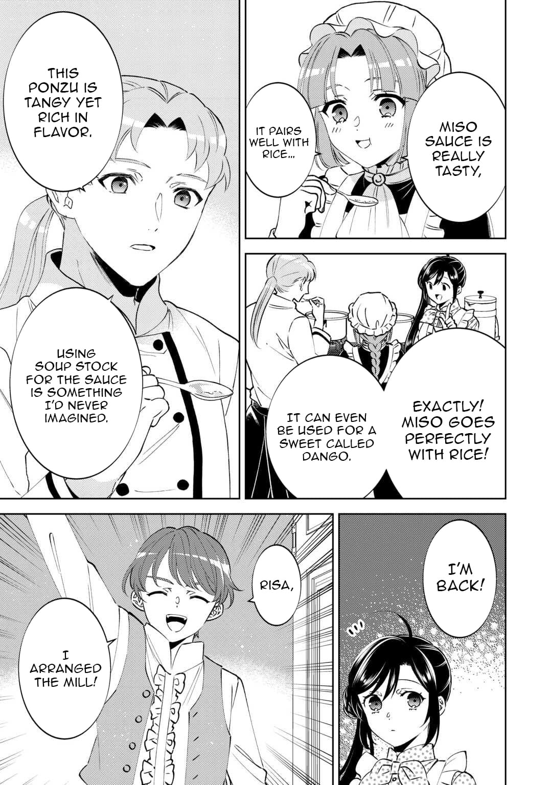 Isekai de Café o Kaiten Shimashita. Chapter 106 page 13 - Chapter 106