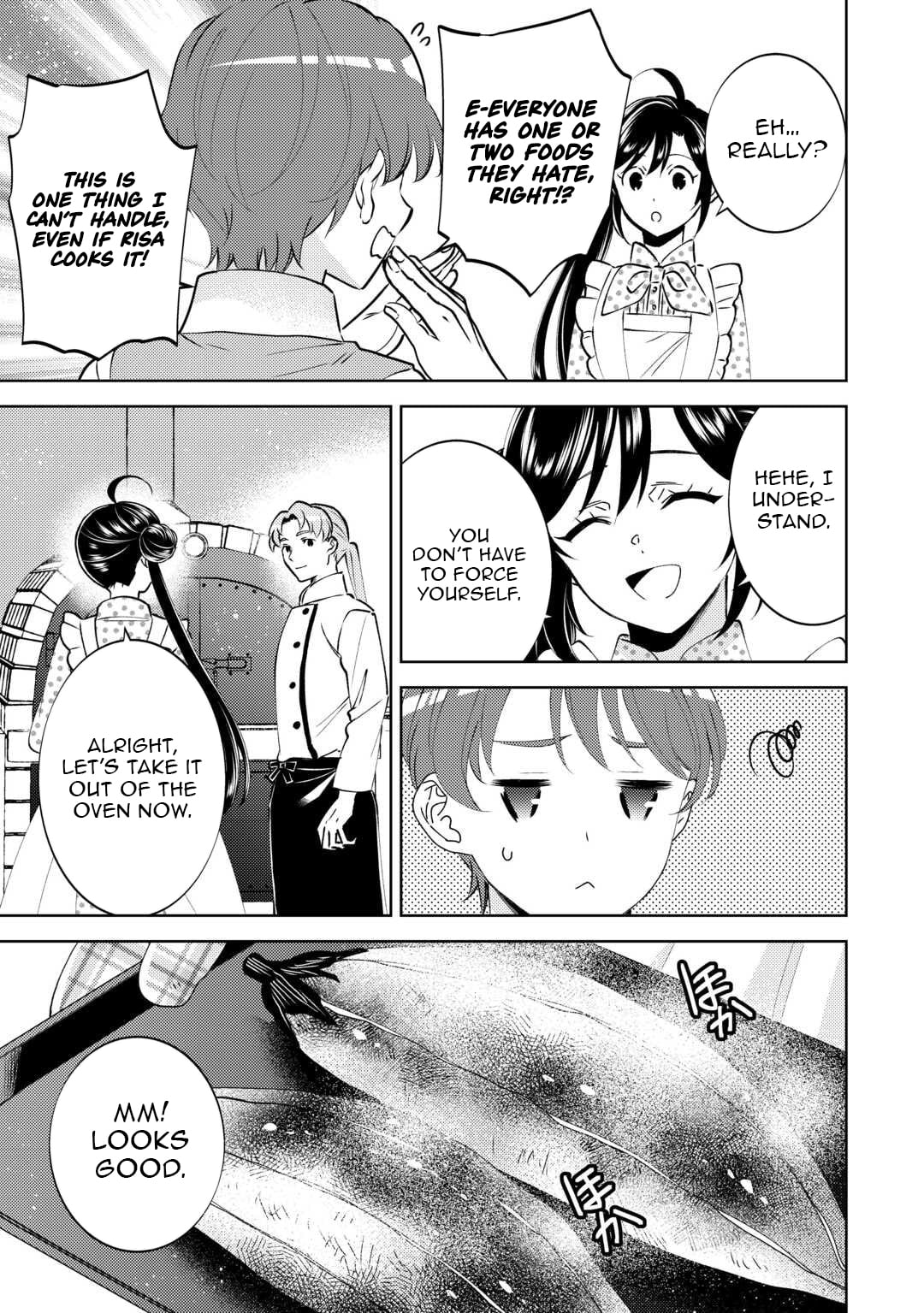 Isekai de Café o Kaiten Shimashita. Chapter 106 page 15 - Chapter 106
