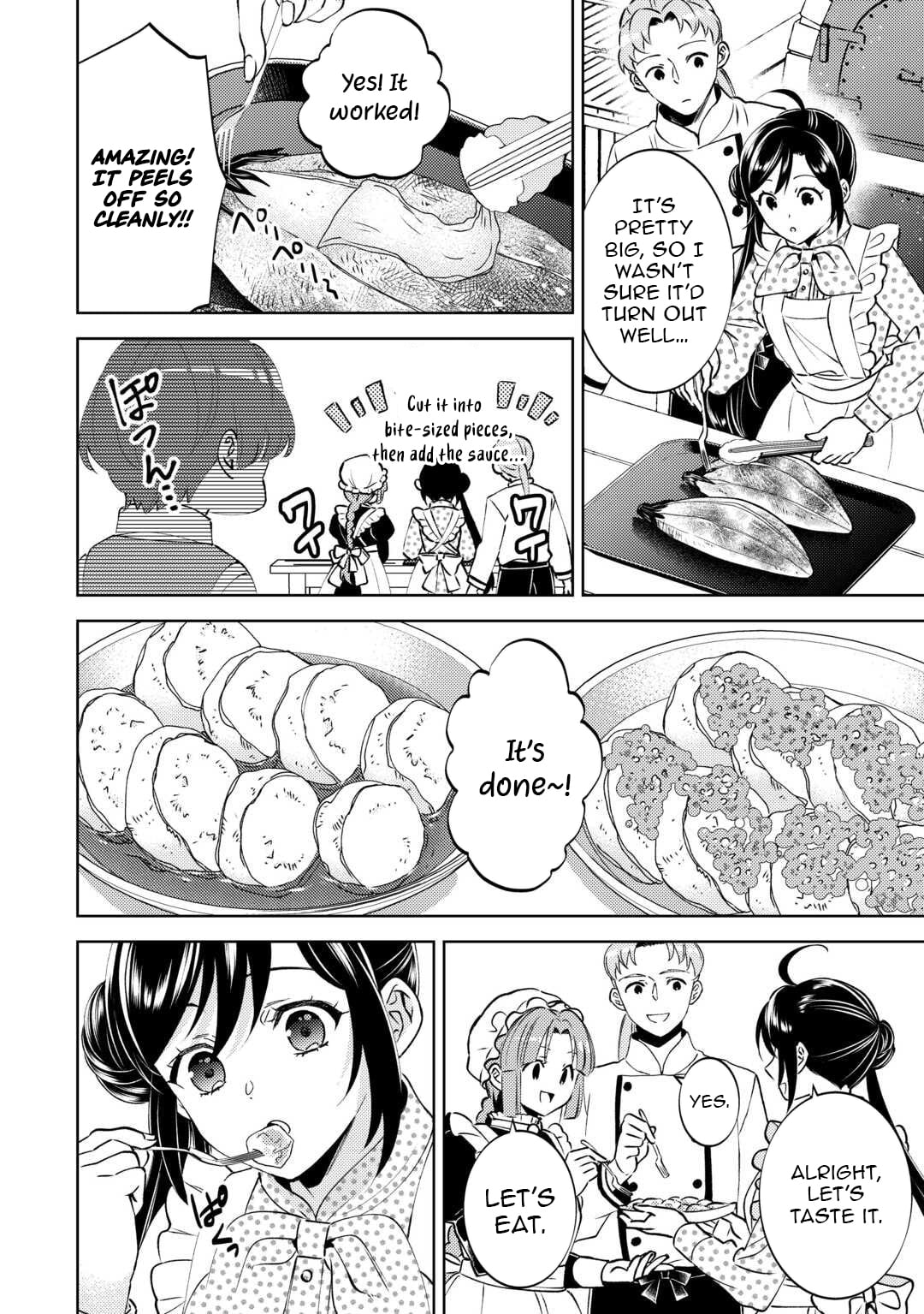 Isekai de Café o Kaiten Shimashita. Chapter 106 page 16 - Chapter 106