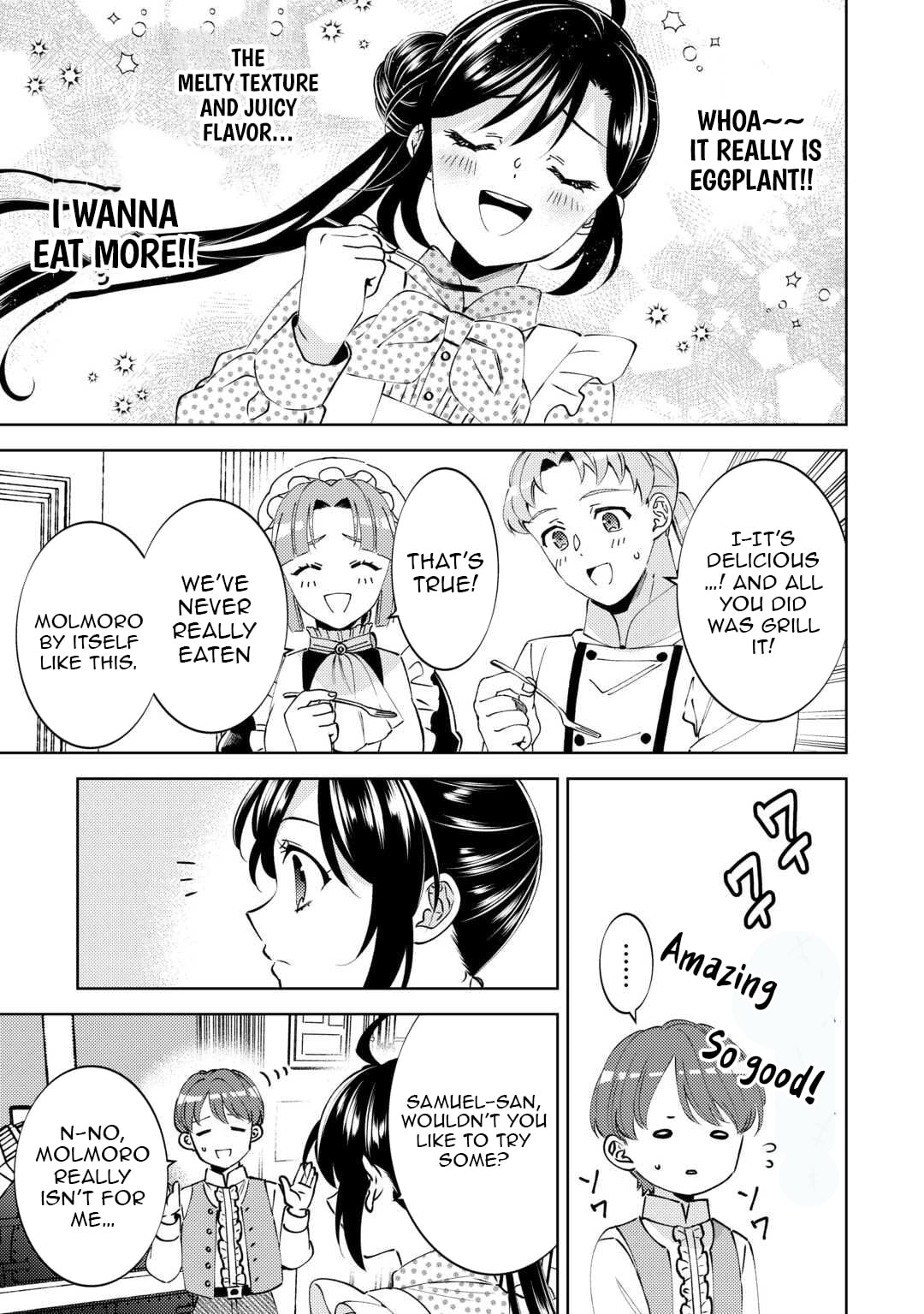 Isekai de Café o Kaiten Shimashita. Chapter 106 page 17 - Chapter 106