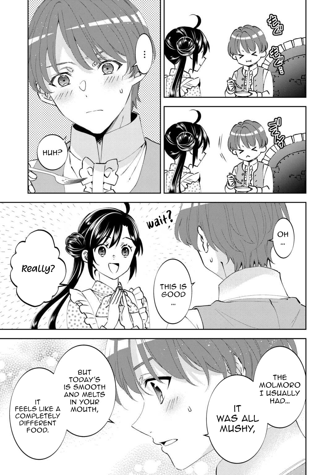 Isekai de Café o Kaiten Shimashita. Chapter 106 page 19 - Chapter 106