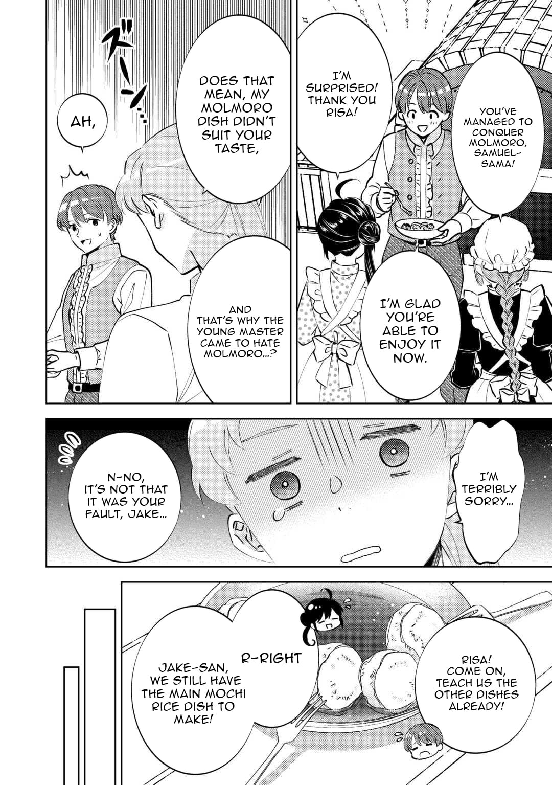 Isekai de Café o Kaiten Shimashita. Chapter 106 page 20 - Chapter 106