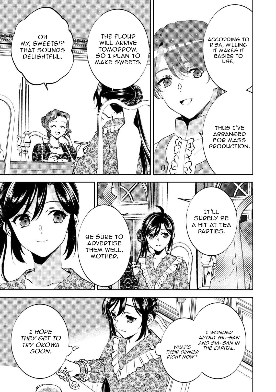 Isekai de Café o Kaiten Shimashita. Chapter 106 page 23 - Chapter 106