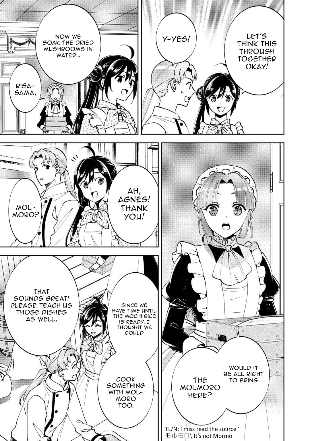 Isekai de Café o Kaiten Shimashita. Chapter 106 page 7 - Chapter 106