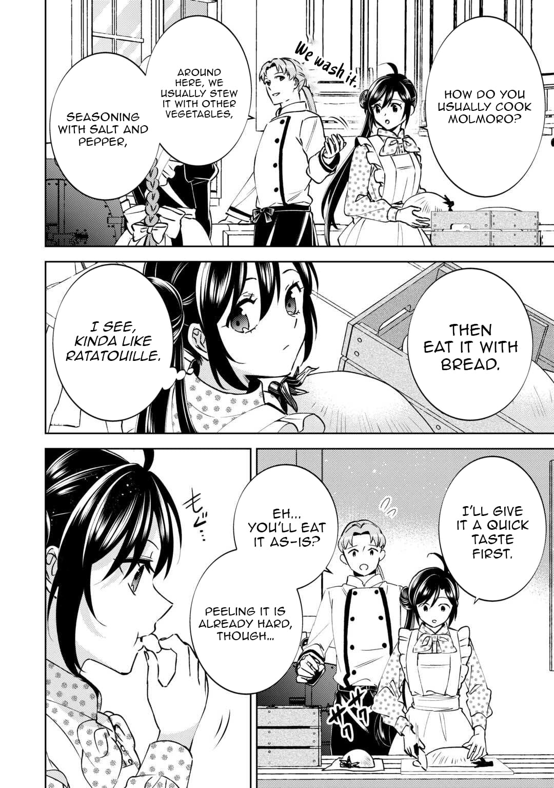 Isekai de Café o Kaiten Shimashita. Chapter 106 page 8 - Chapter 106