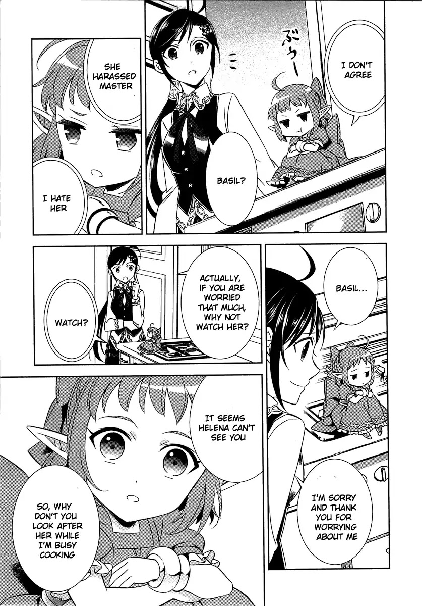Isekai de Café o Kaiten Shimashita. Chapter 11 page 10 - Chapter 11