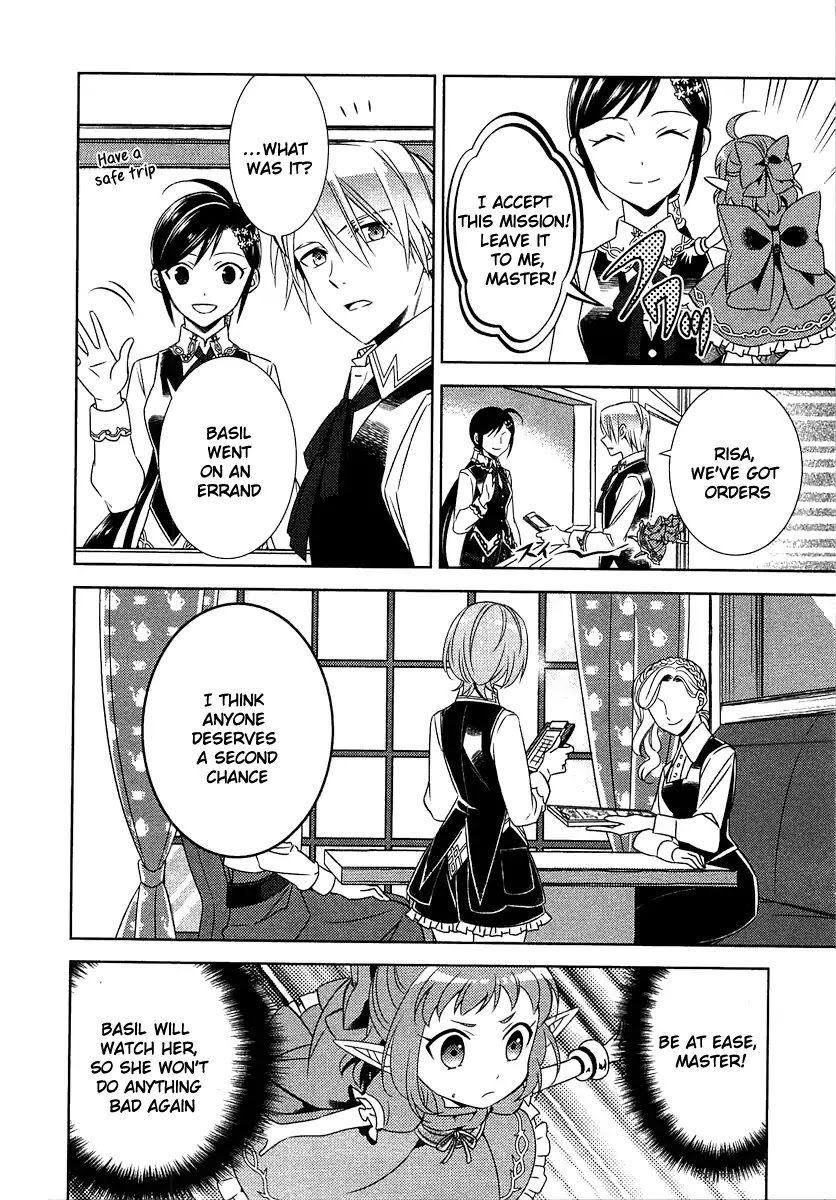 Isekai de Café o Kaiten Shimashita. Chapter 11 page 11 - Chapter 11