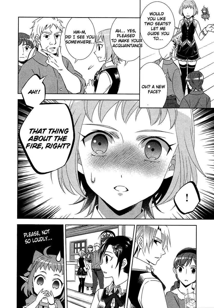 Isekai de Café o Kaiten Shimashita. Chapter 11 page 13 - Chapter 11