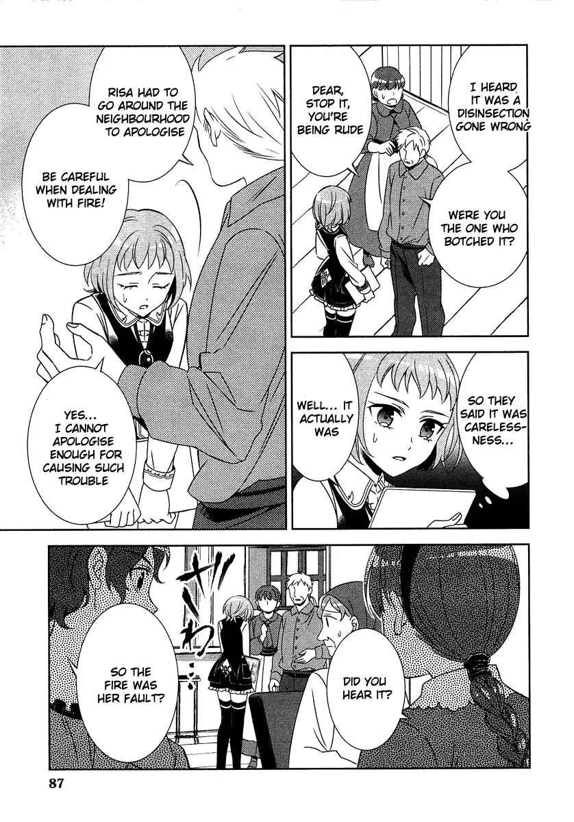 Isekai de Café o Kaiten Shimashita. Chapter 11 page 14 - Chapter 11