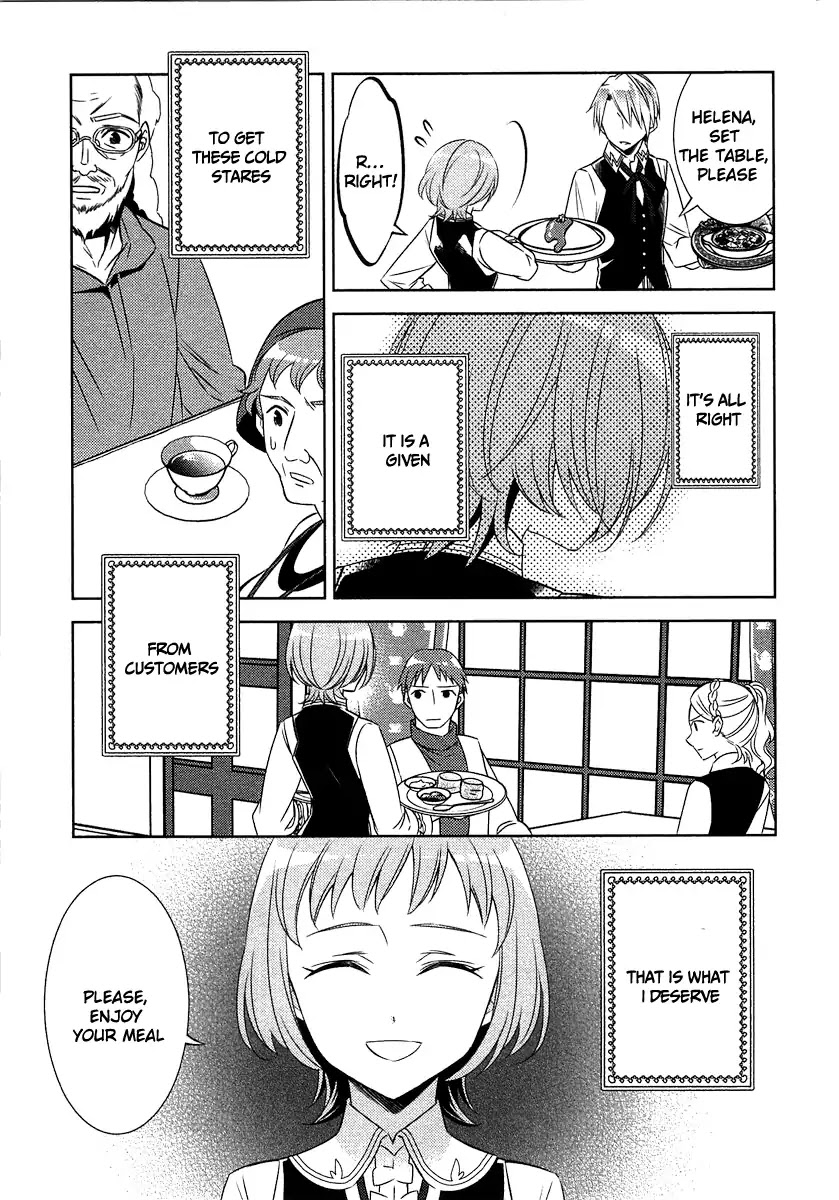 Isekai de Café o Kaiten Shimashita. Chapter 11 page 16 - Chapter 11