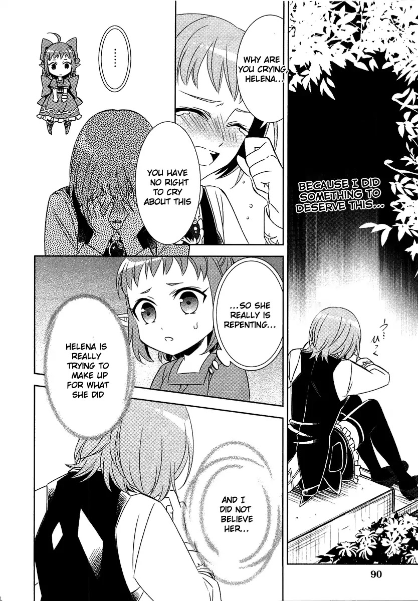 Isekai de Café o Kaiten Shimashita. Chapter 11 page 17 - Chapter 11