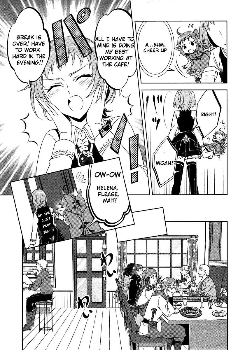 Isekai de Café o Kaiten Shimashita. Chapter 11 page 18 - Chapter 11