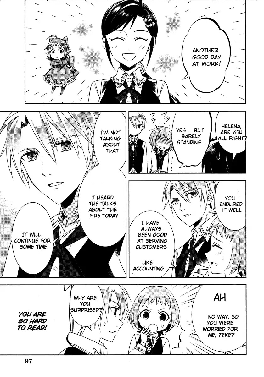 Isekai de Café o Kaiten Shimashita. Chapter 11 page 24 - Chapter 11