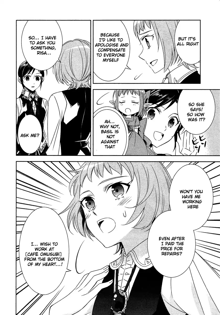 Isekai de Café o Kaiten Shimashita. Chapter 11 page 25 - Chapter 11