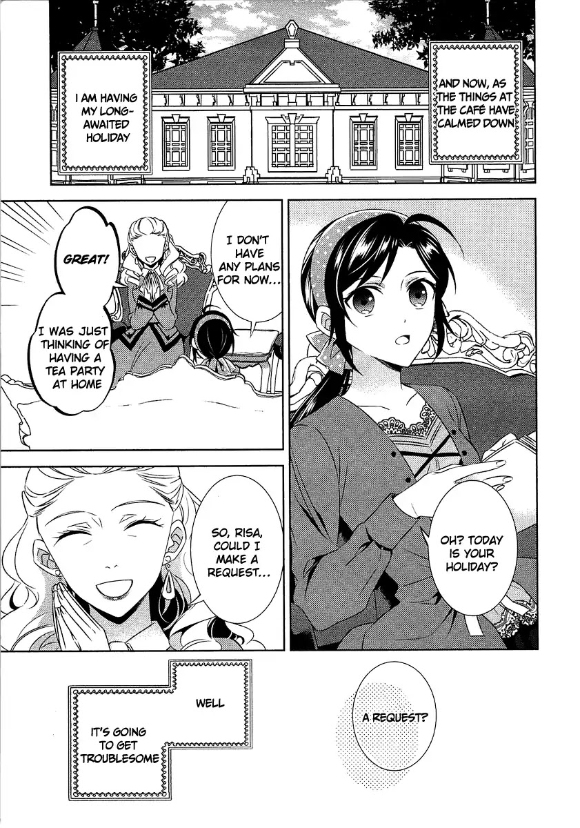 Isekai de Café o Kaiten Shimashita. Chapter 11 page 28 - Chapter 11