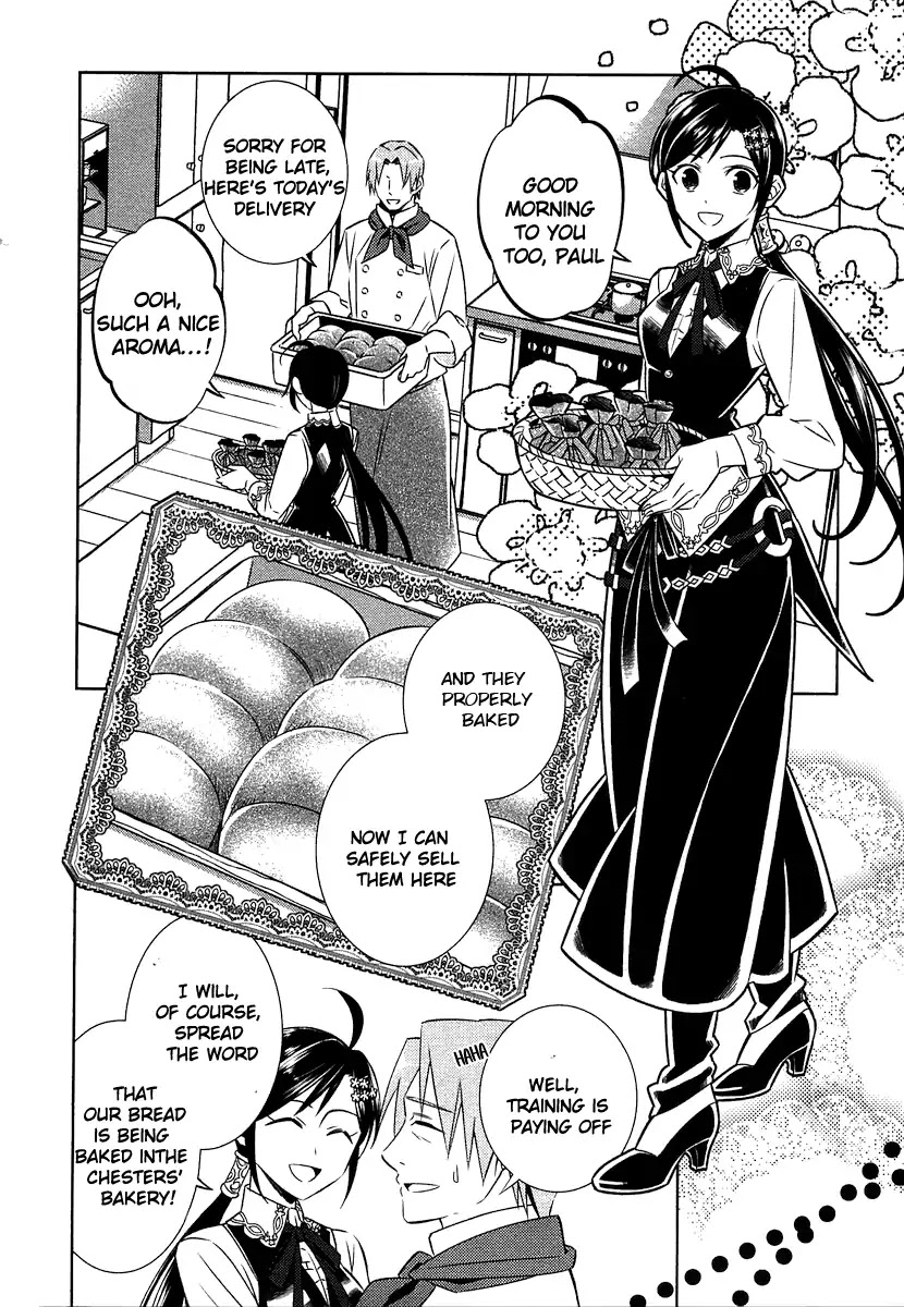 Isekai de Café o Kaiten Shimashita. Chapter 11 page 3 - Chapter 11