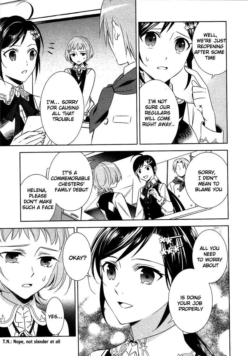 Isekai de Café o Kaiten Shimashita. Chapter 11 page 4 - Chapter 11