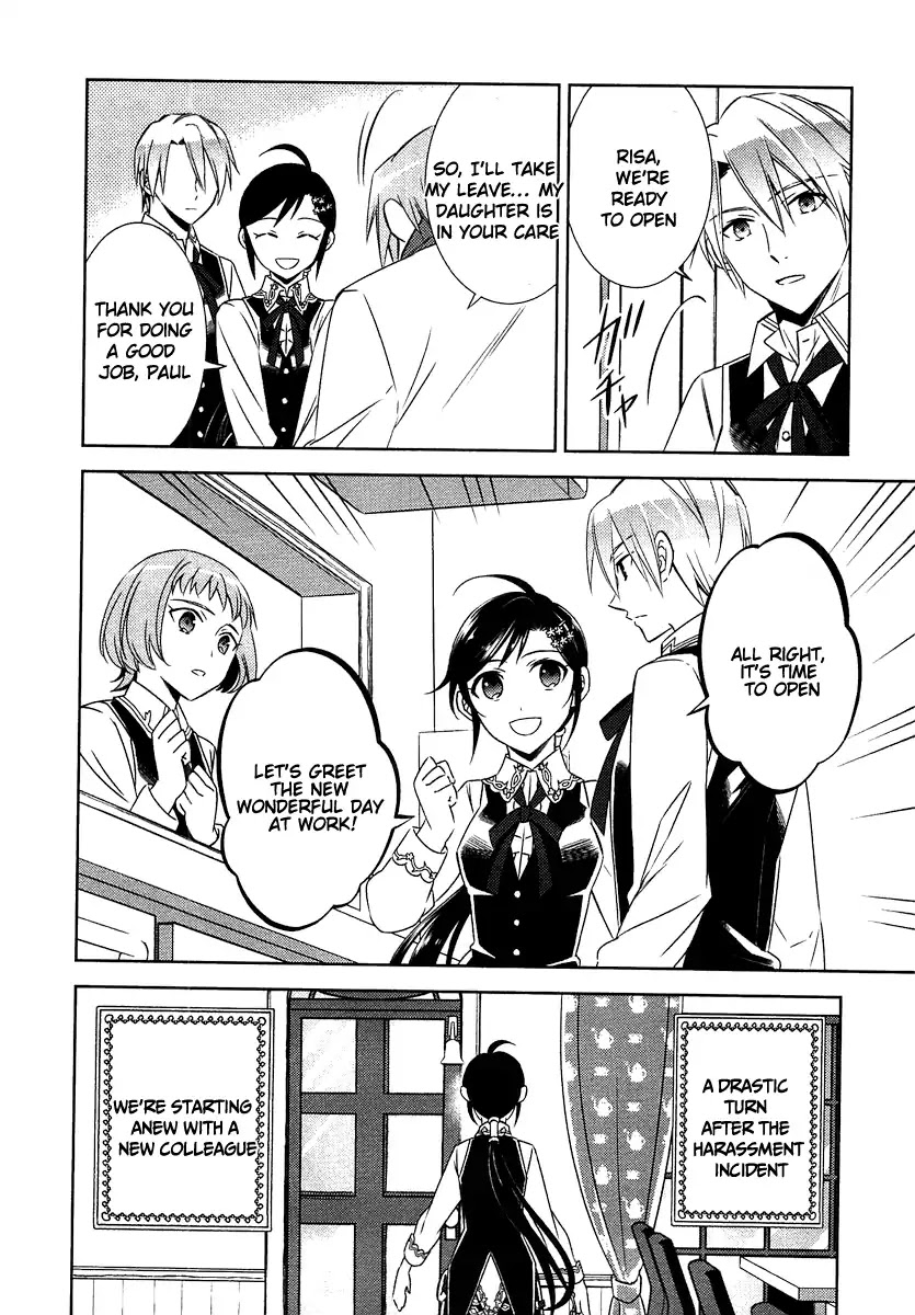 Isekai de Café o Kaiten Shimashita. Chapter 11 page 5 - Chapter 11